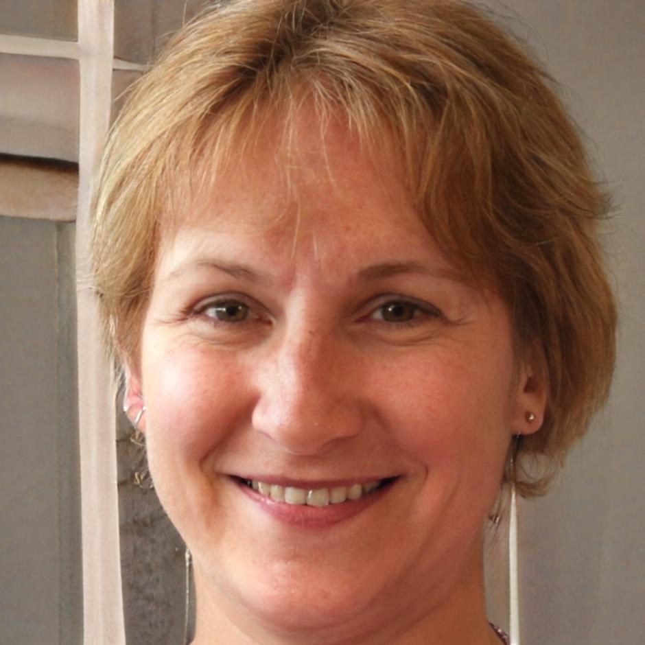 Portrait de Céline Robillard, instructrice en modélisation financière